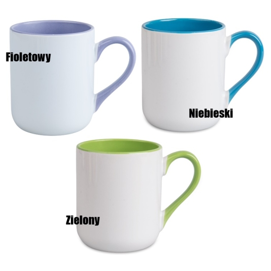 Polski Fiat 126p wybierz kolor kubka Coffee 330ml